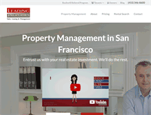 Tablet Screenshot of leading-sf.com
